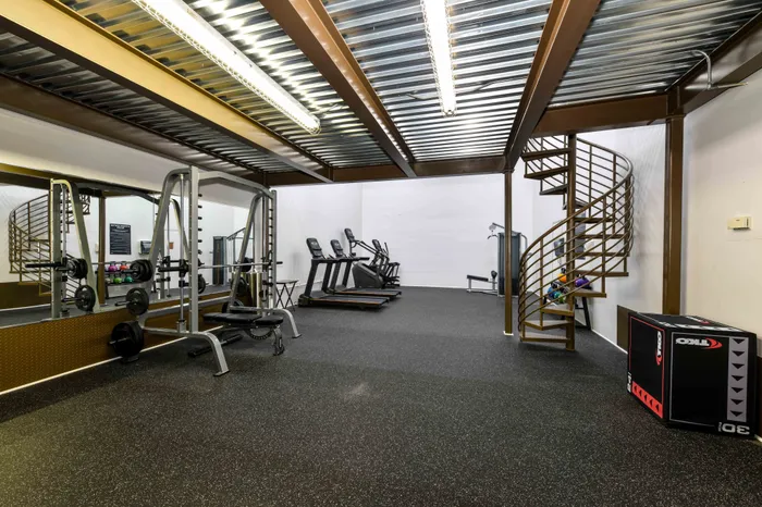 fitness center