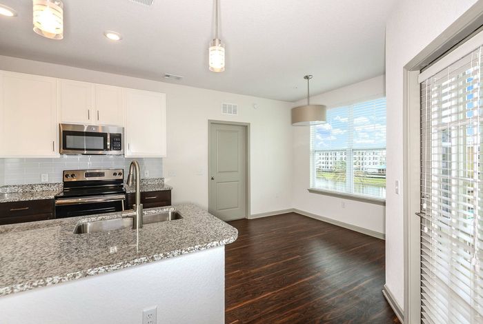 Kitchen and dining