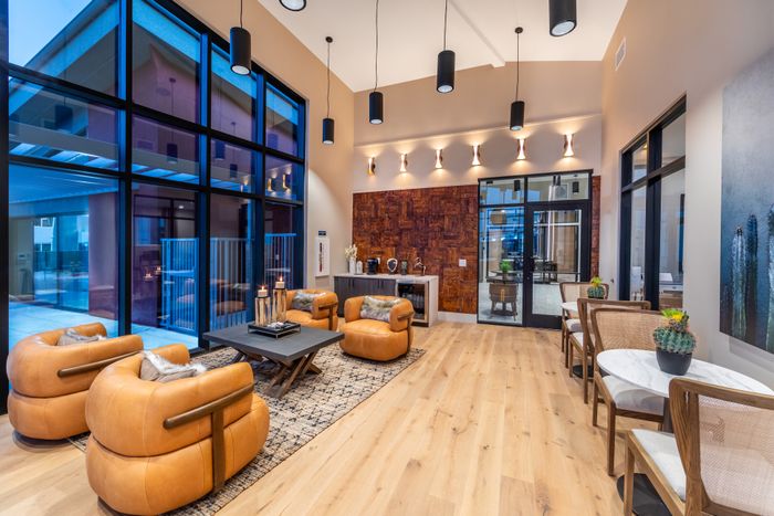 Spacious Resident Clubhouse