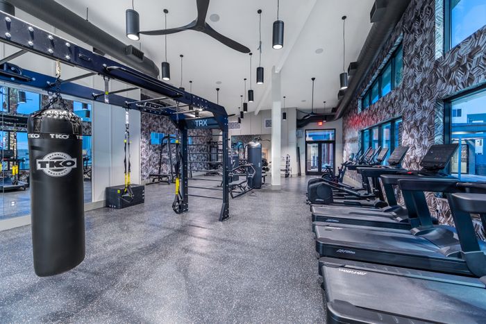State-of-the-Art Fitness Center