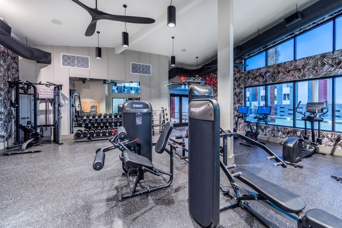 State-of-the-Art Fitness Center