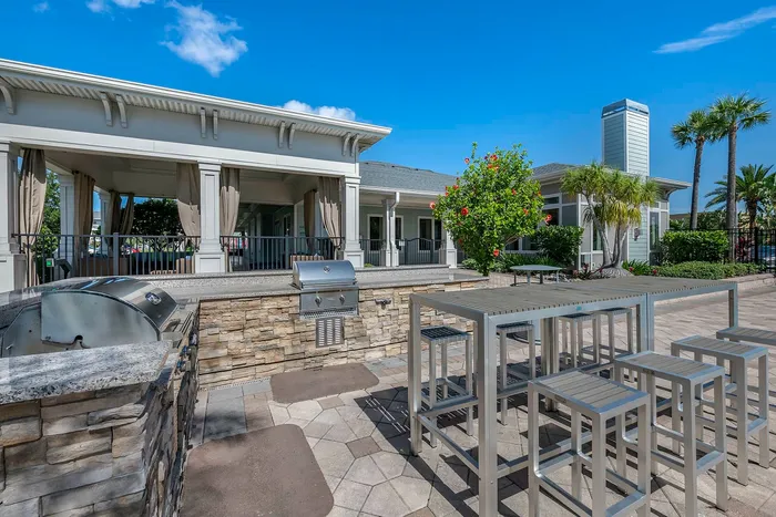 BBQ Grilling area