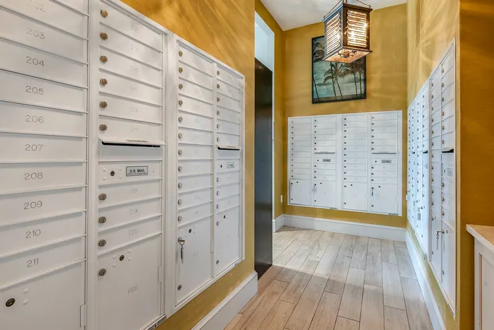Mail room