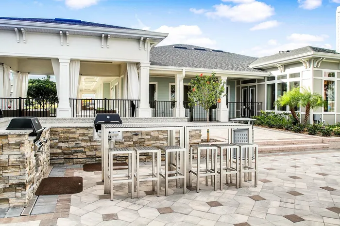 Outdoor seating