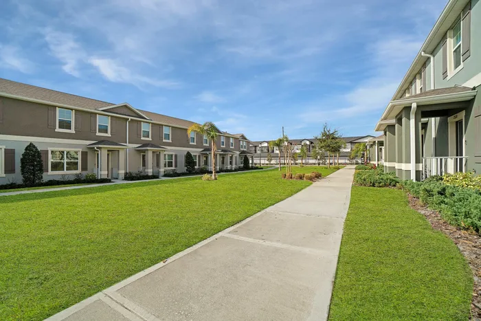 townhome exterior