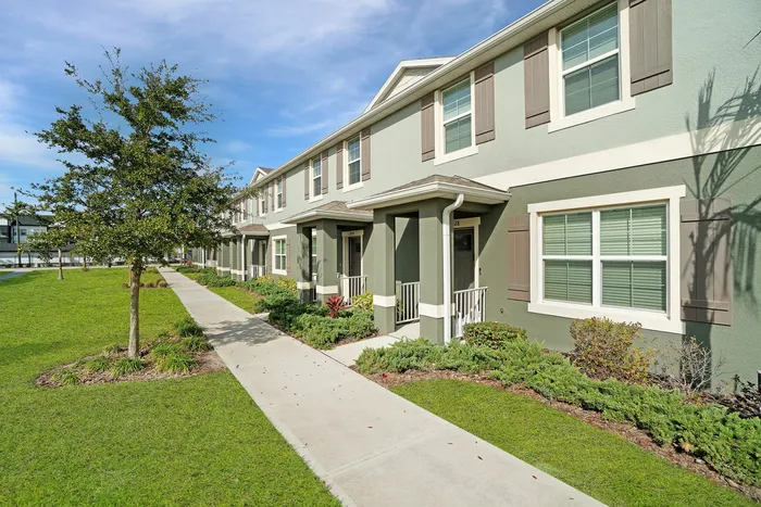 townhome exterior