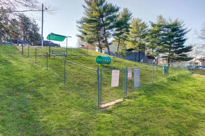 Pet park