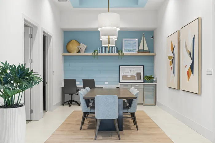Co-working area