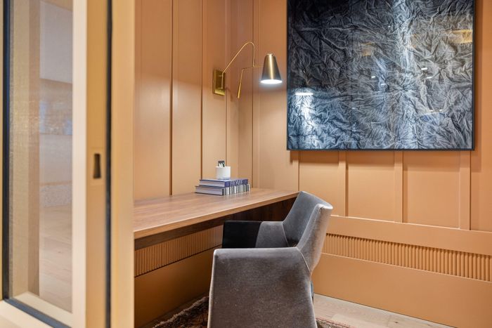 Co-working Lounge with Meeting Rooms