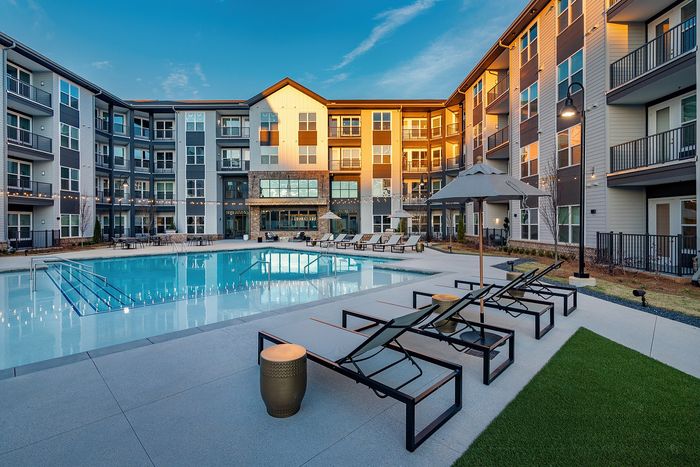 Swimming Pool and Tanning Deck
