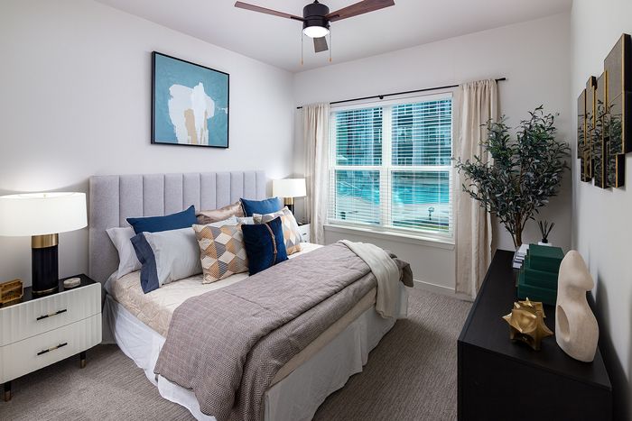 Carpeted Bedrooms