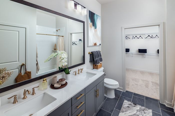 Double Vanity Sinks