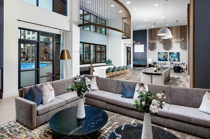 Resident Clubhouse and Lounge