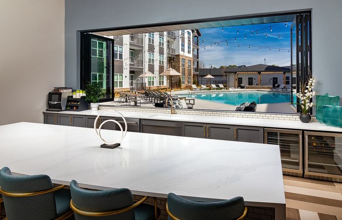 Indoor Outdoor Bar