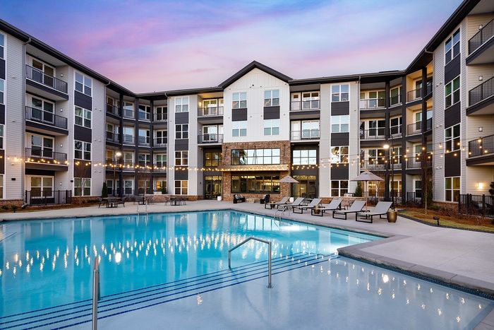 Tanning Deck and Swimming Pool