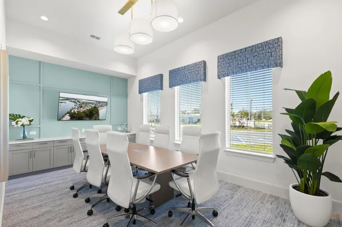 Private conference room