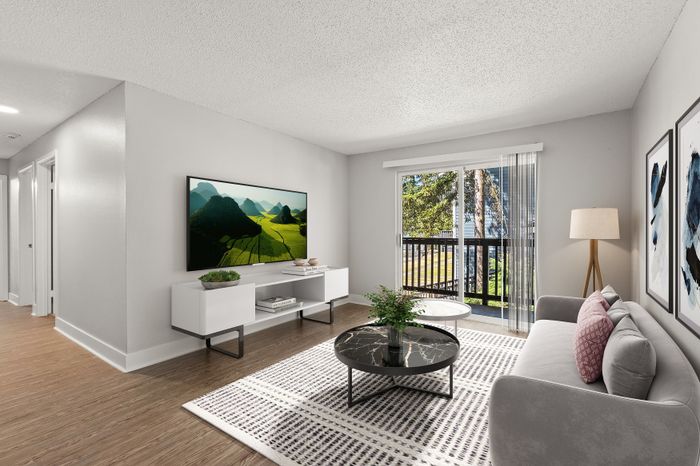Renovated Living Room