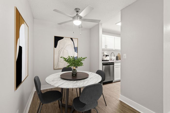 Renovated Dining Area