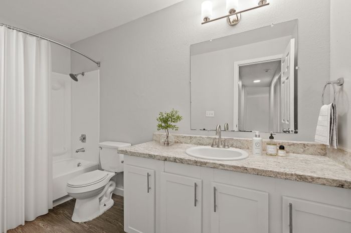 Renovated Bathroom