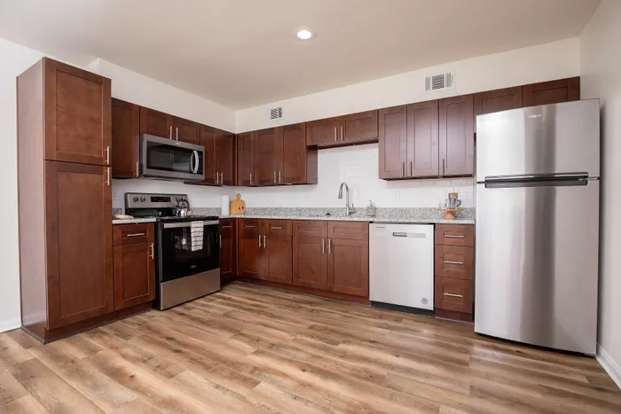 Upgraded Kitchen