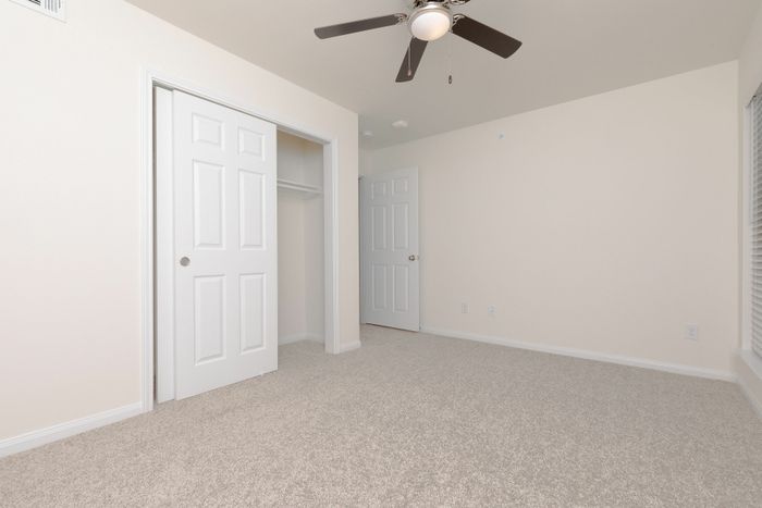 Spacious Bedroom