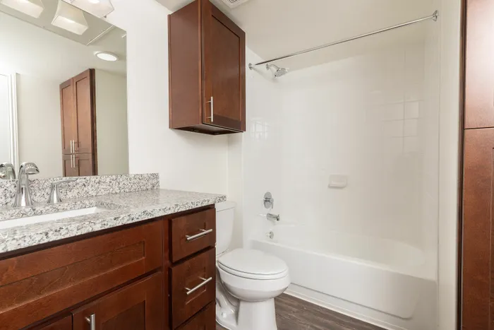 Upgraded Bathroom