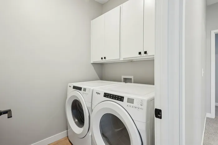 in home washer and dryer