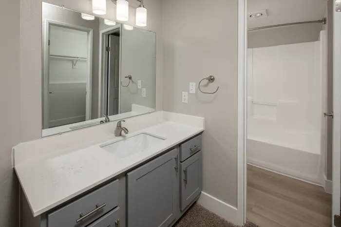 Renovated Bathroom