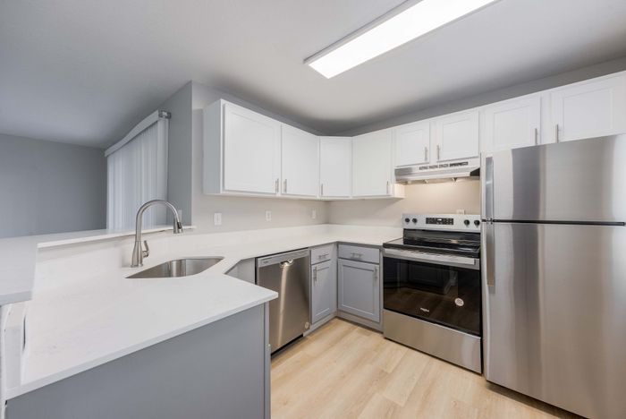 Renovated Kitchen