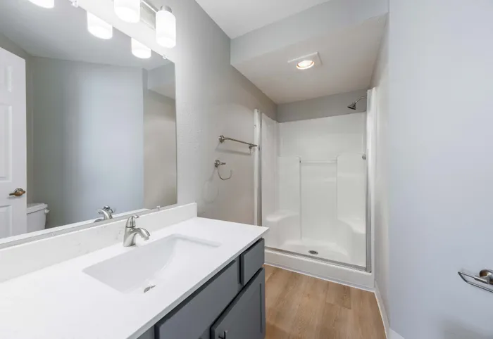 Renovated Bathroom