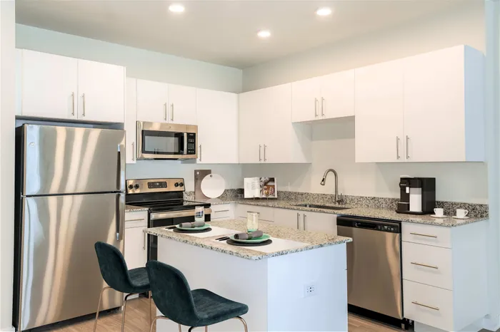model kitchen