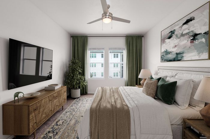 bedroom view