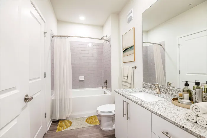 apartment bathroom