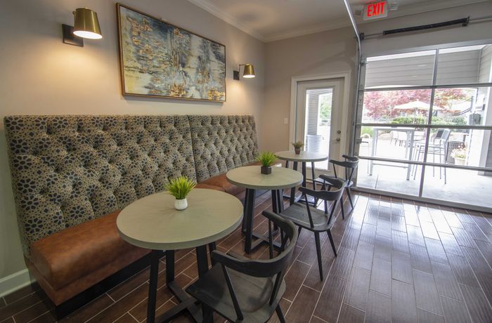 Resident lounge area