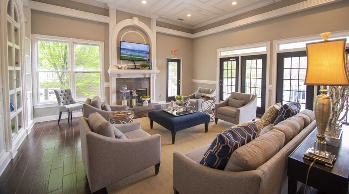 Resident clubhouse with WiFi