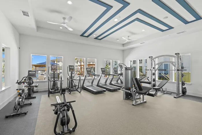 Fitness center