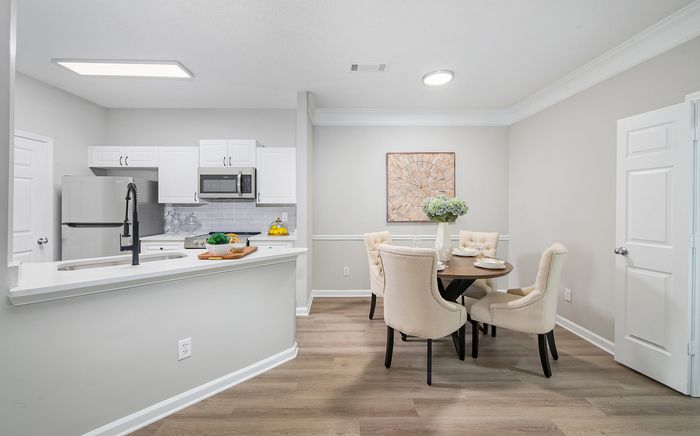 Open floor plans
