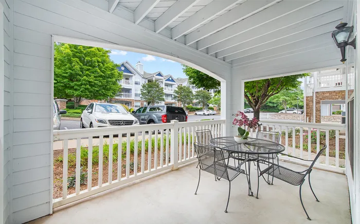 Outdoor patios