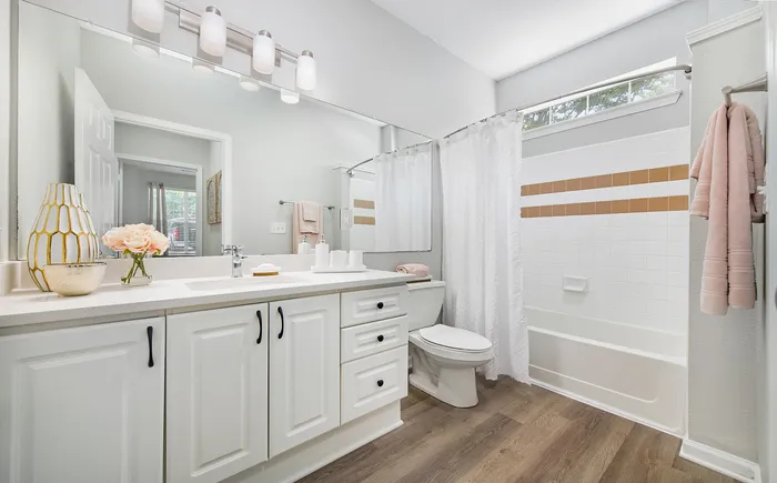 Bathroom with natural light