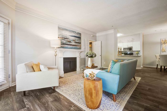 Spacious living areas