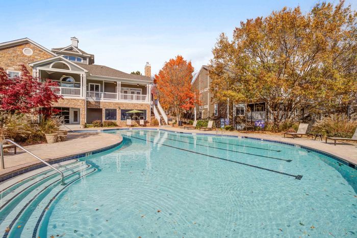 Large outdoor pool