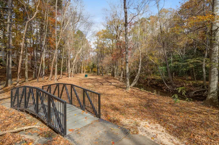 Nature trails