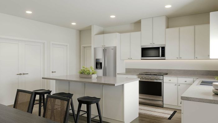 Unit kitchen