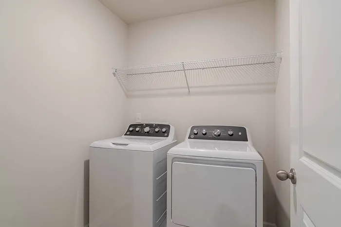 full sized washer and dryer