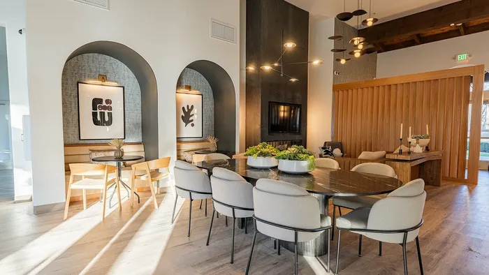 Clubhouse seating