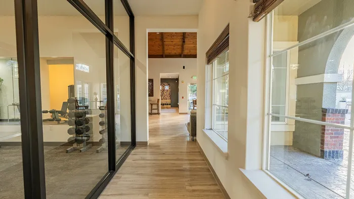 Fitness Room entrance