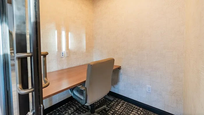 private meeting room