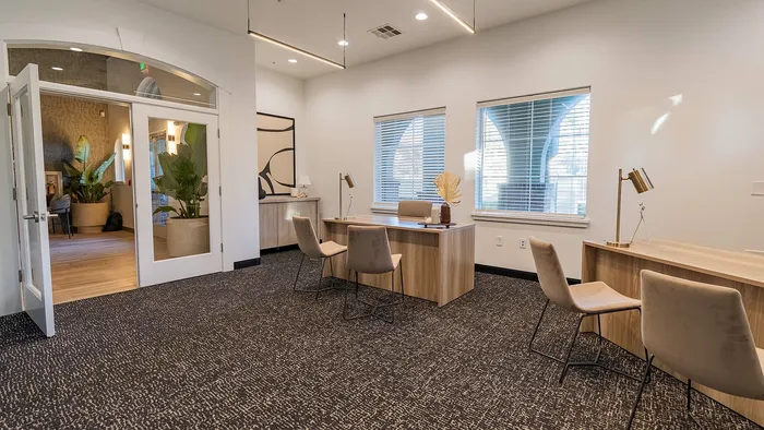 Leasing office