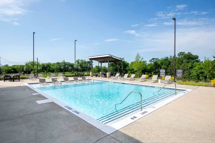 outdoor swimming pool