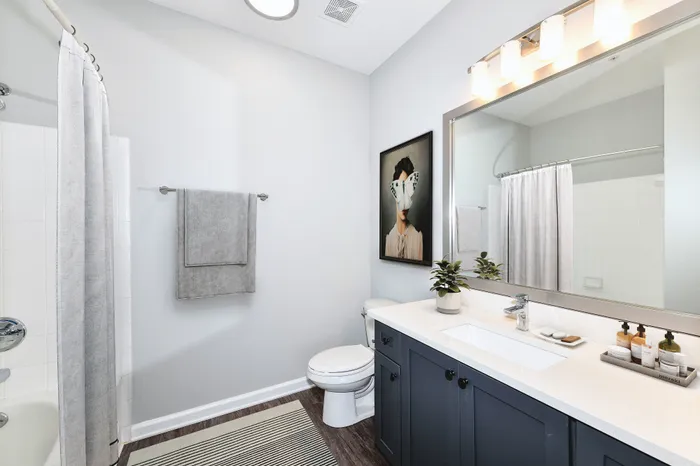 bathroom rendering